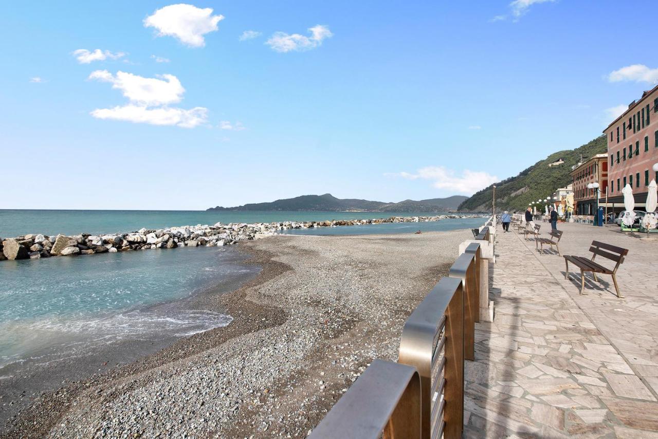 A Due Passi Dal Mare Apartment Chiavari Ngoại thất bức ảnh