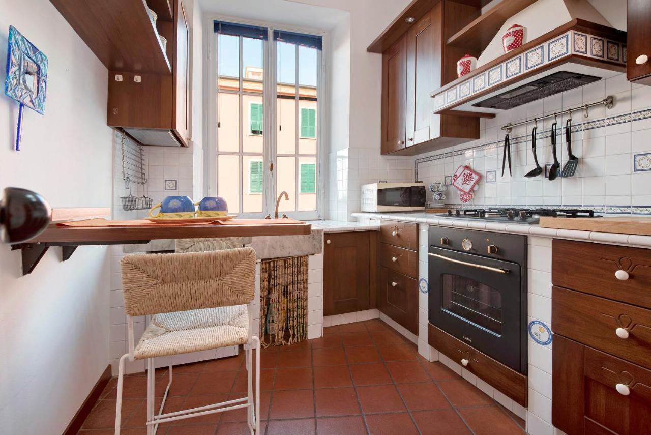 A Due Passi Dal Mare Apartment Chiavari Ngoại thất bức ảnh