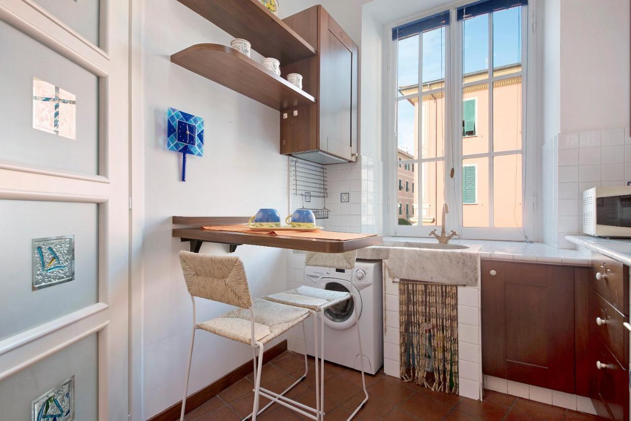 A Due Passi Dal Mare Apartment Chiavari Ngoại thất bức ảnh
