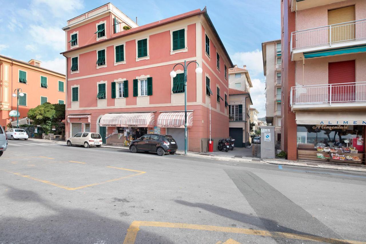 A Due Passi Dal Mare Apartment Chiavari Ngoại thất bức ảnh